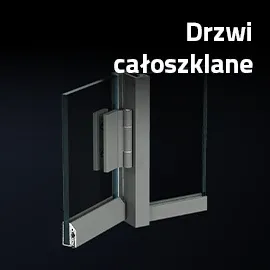 Drzwi Całoszklane