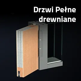 Drzwi pełne