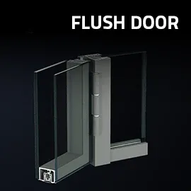 Flush doors