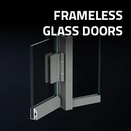 Frameless Glass Doors