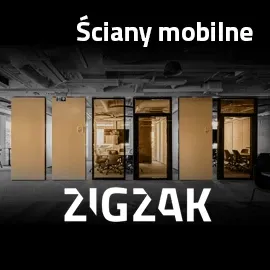 Ściany mobilne ZigZak