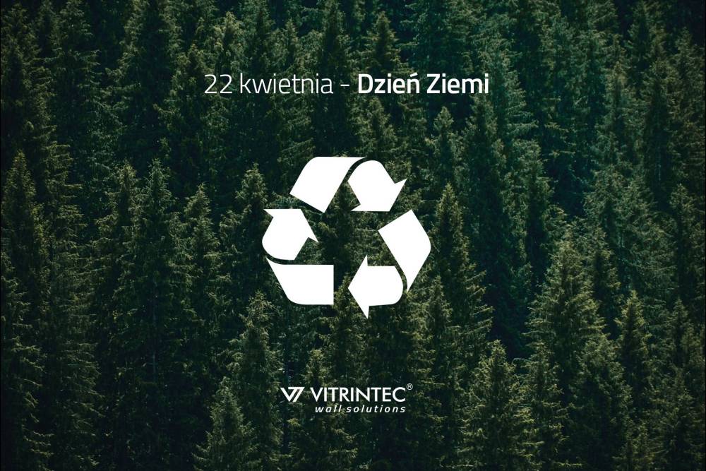 Dzień Ziemi - recycling w Vitrintec