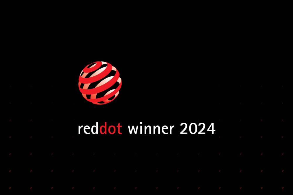 Zdobywamy Red Dot Design Award dla kolejnego produktu!