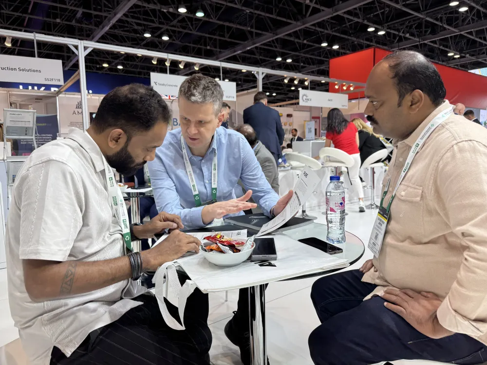 Vitrintec at Big 5 Global in Dubai