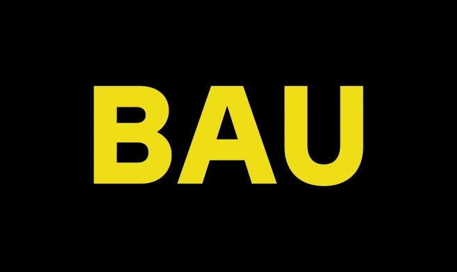 We will be at the BAU Fair in Munich!