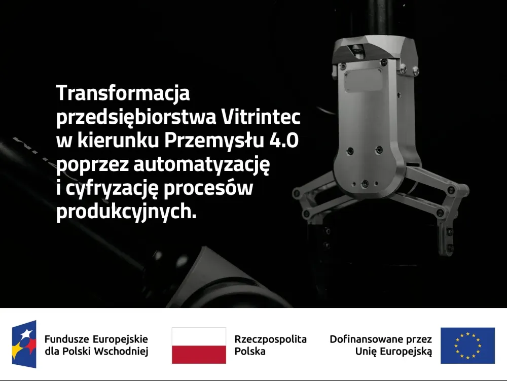 Vitrintec wkracza w erę Przemysłu 4.0 – z unijnym wsparciem